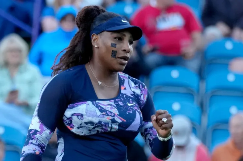AP Serena Williams contra Shuko Aoyama