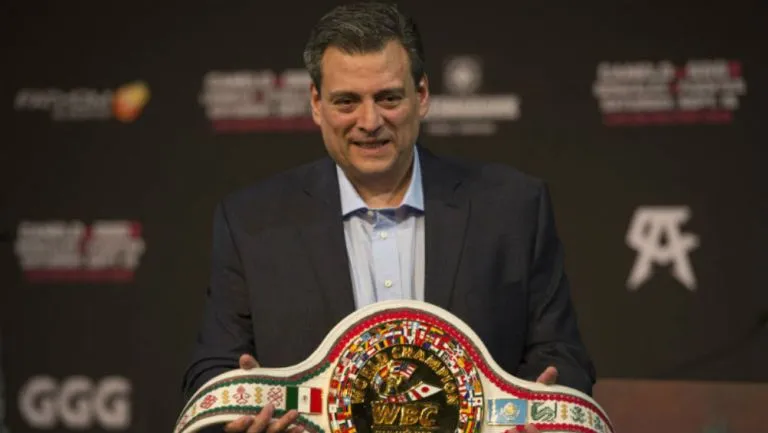 MEXSPORT Mauricio Sulaimán en presentación