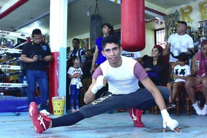 ALMA MONTIEL | CMB Rey Vargas previo a enfrentar a Magsayo
