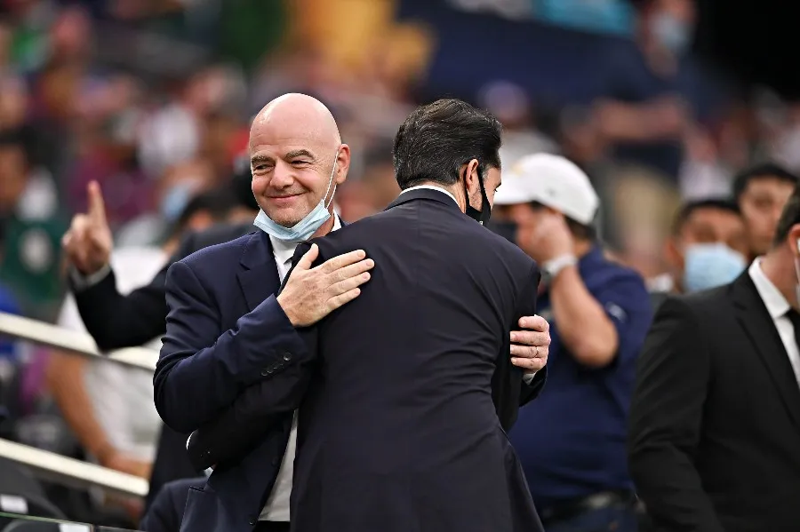 IMAGO7 Gianni Infantino, Presidente de la FIFA