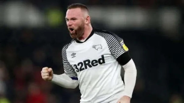 AP Wayne Rooney en festejo de gol