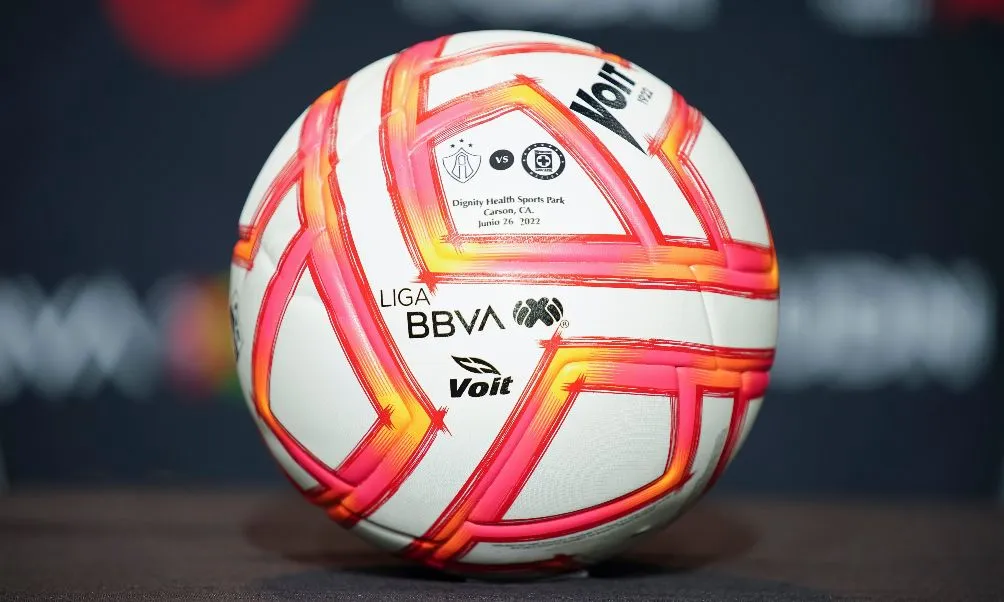 IMAGO7 Este es el balón con el que se disputará el encuentro