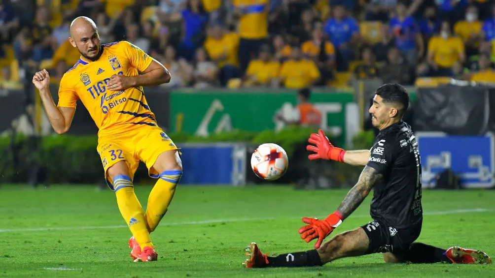 IMAGO7 Carlos González no tuvo tantas oportunidades con los felinos