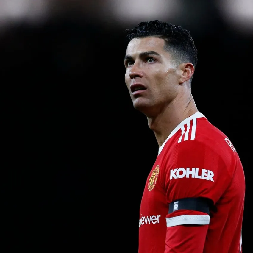 AP Cristiano Ronaldo en un partido del Manchester United
