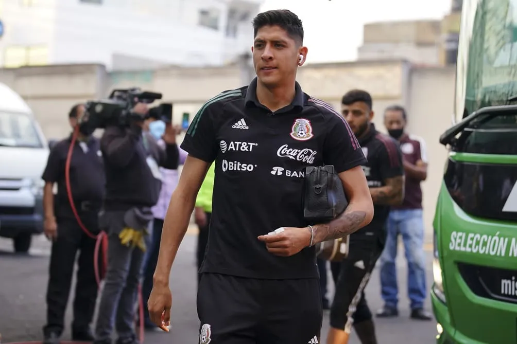 IMAGO7 Edson Álvarez con la Selección Mexicana