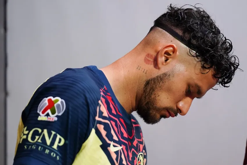 IMAGO 7 Bruno Valdez previo a un partido de América