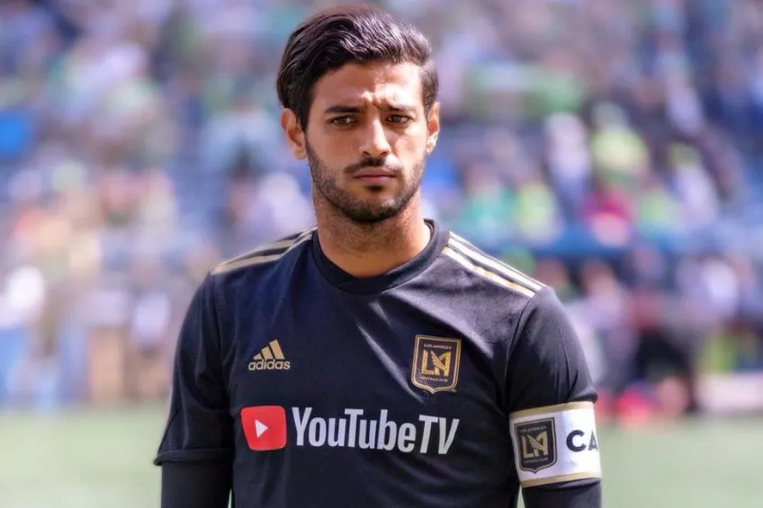 INSTAGRAM: @CarlosV11_ Carlos Vela durante un partido del LAFC