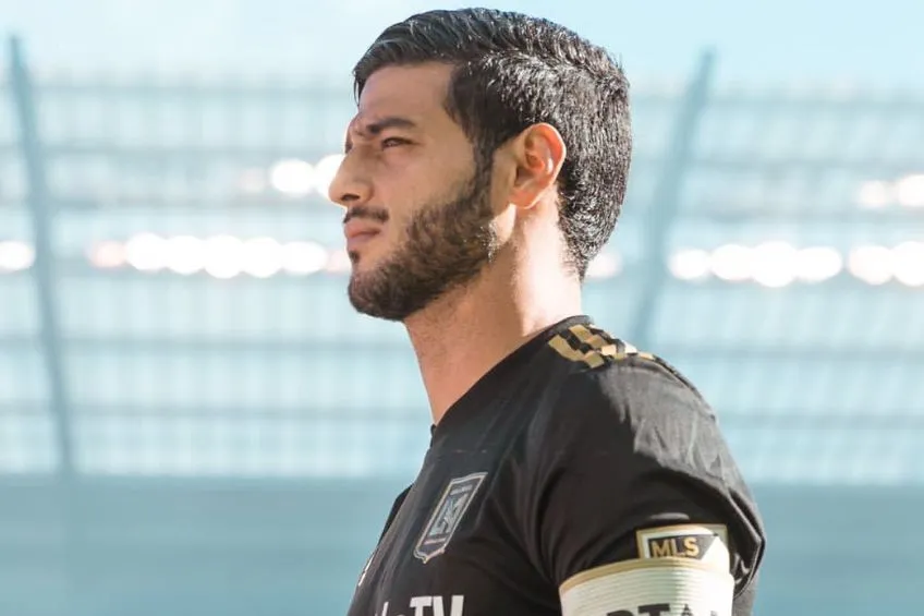INSTAGRAM: @CarlosV11_ Carlos Vela durante un partido del LAFC