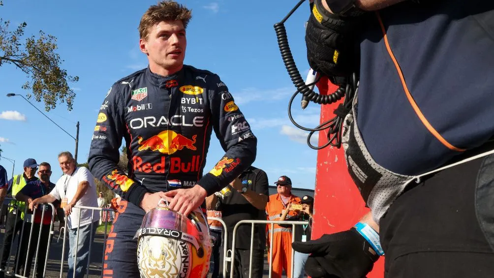 AP Verstappen es el actual campeón de la F1