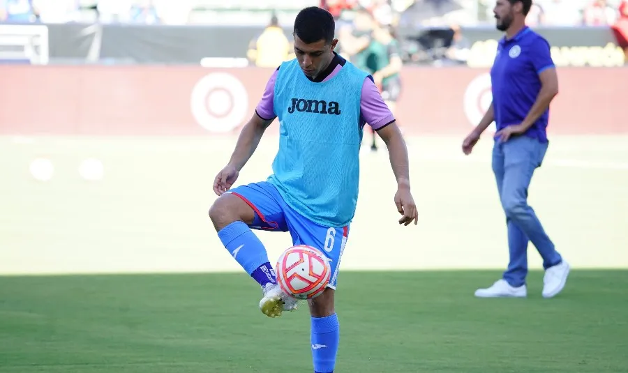 IMAGO7 El mediocampista previo a juego de La Máquina