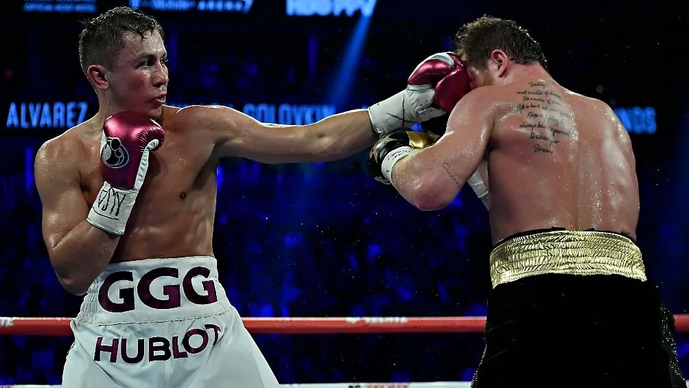 IMAGO7 Golovkin va por su tercer combate contra Canelo