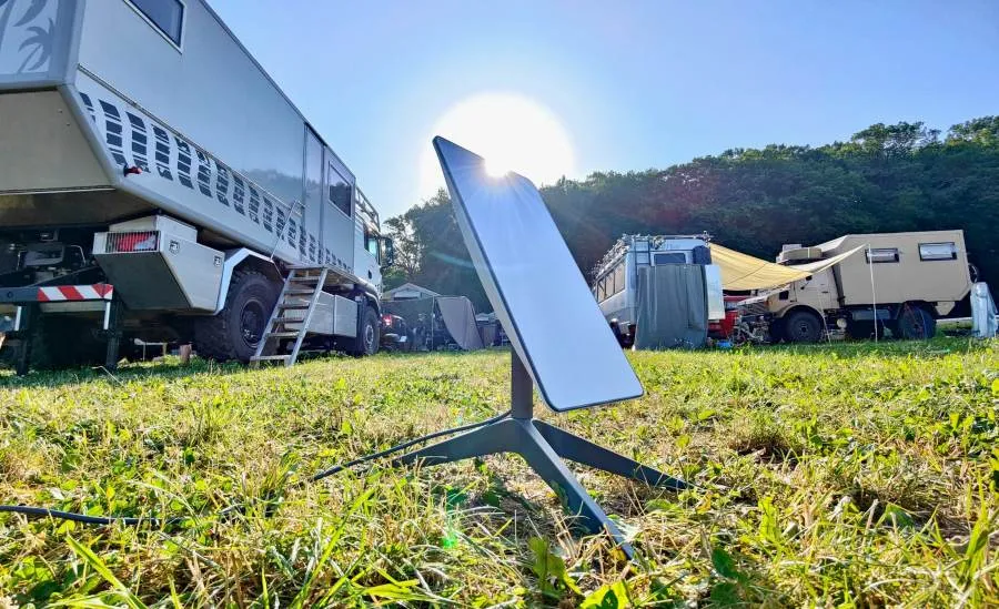 ESPECIAL Internet en todas partes con Starlink RV