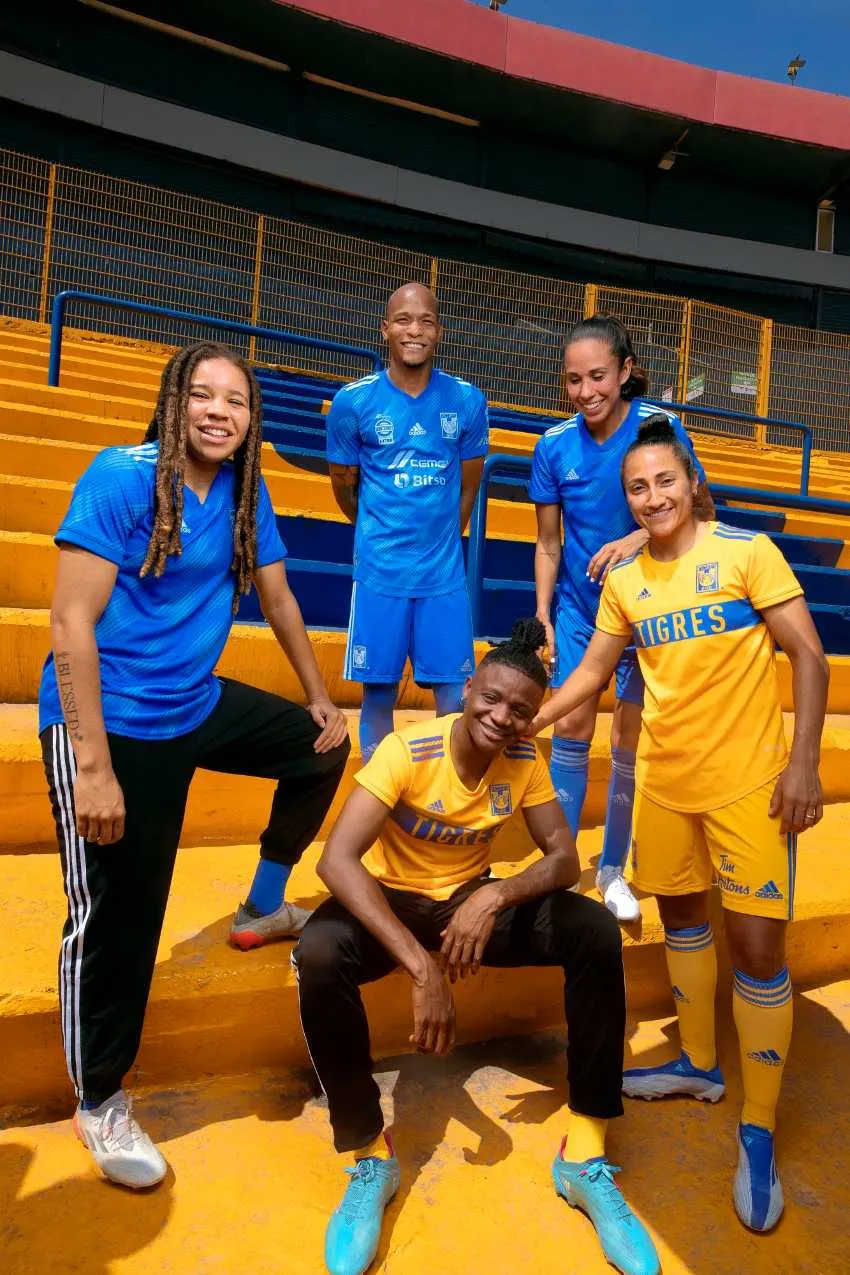 ADIDAS Nuevas playeras de Tigres para el AP22
