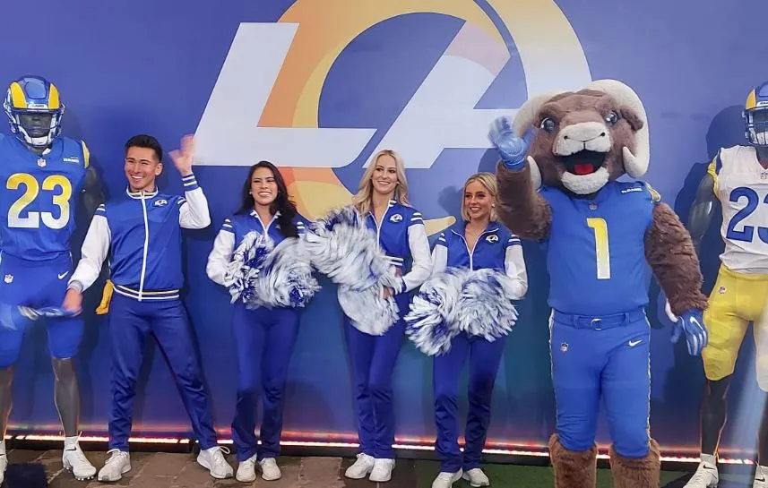ESPECIAL Actividades de los Rams en México