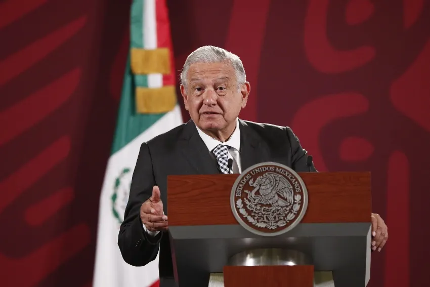 EFE Andrés Manuel López Obrador en conferencia
