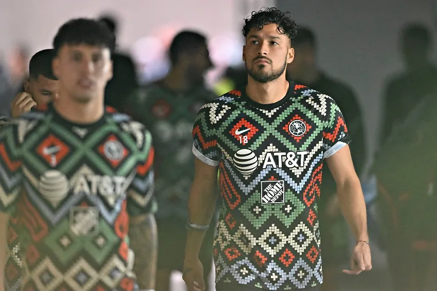 IMAGO 7 Bruno Valdez previo a un partido del América