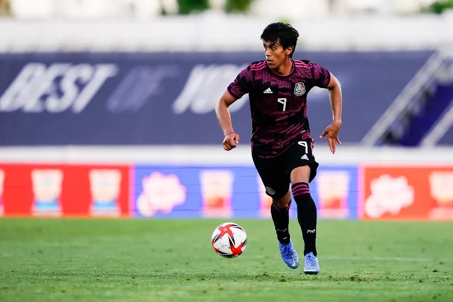 IMAGO7 JJ Macías durante un partido con México