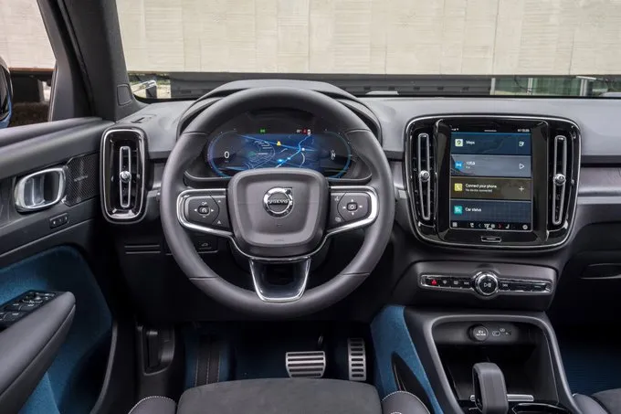 ESPECIAL Interior del nuevo Volvo C40