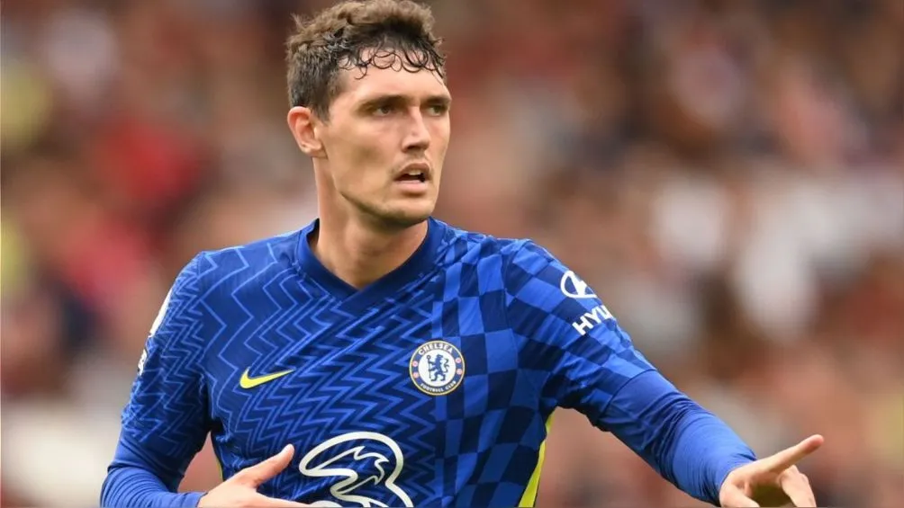 EFE Andreas Christensen, defensa del Chelsea