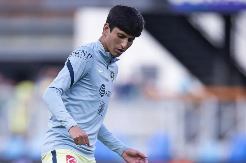 MEXSPORT Jürgen Damm en pretemporada con el América