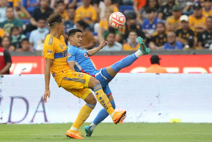 IMAGO 7 Antuna durante la victoria de Cruz Azul sobre Tigres