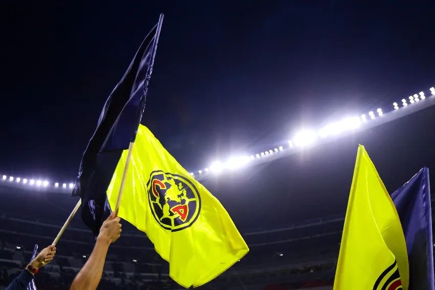 IMAGO 7 Gente de América previo al partido