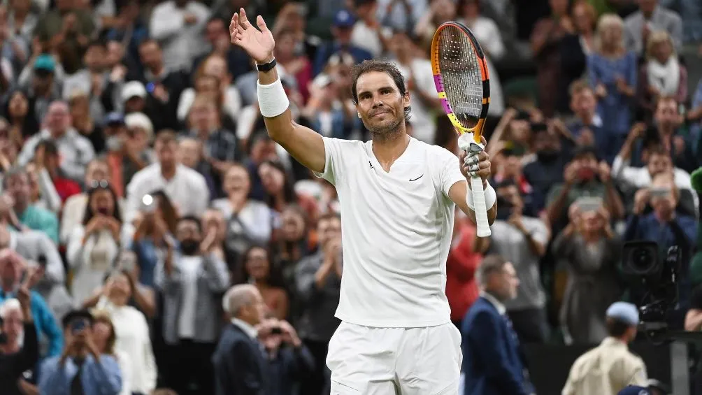 EFE Rafael Nadal se llevó el juego en tres sets