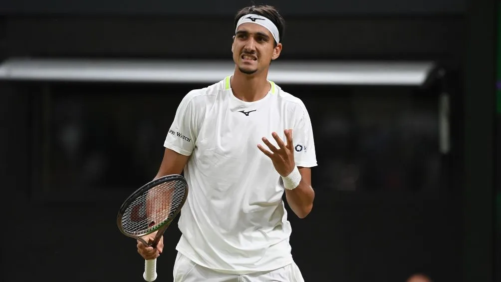 EFE Lorenzo Sonego lució mejor en el tercer set