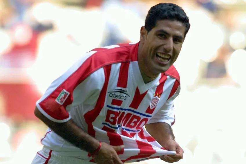 MEXSPORT Ángel Sosa en su etapa con Necaxa