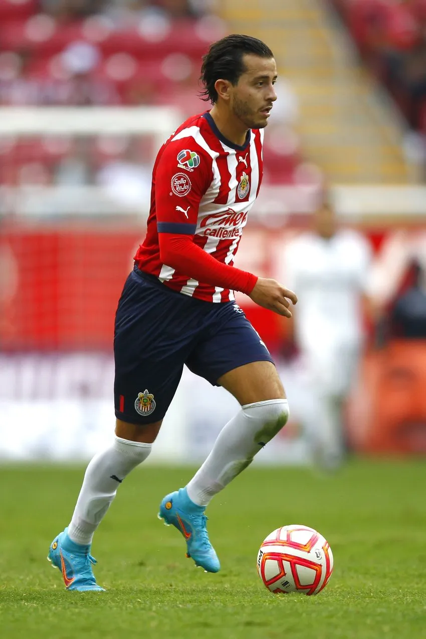 MEXSPORTS Alan Mozo en el juego vs Bravos