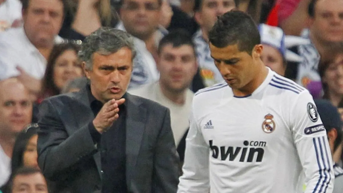 EFE Cristiano Ronaldo se reencontraría con Mourinho
