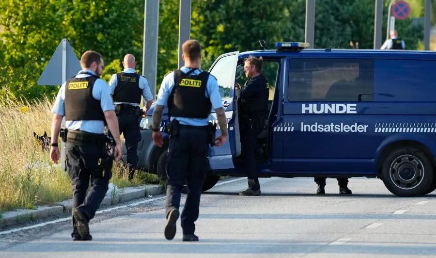 EFE La policía danesa arribó al lugar de los hechos