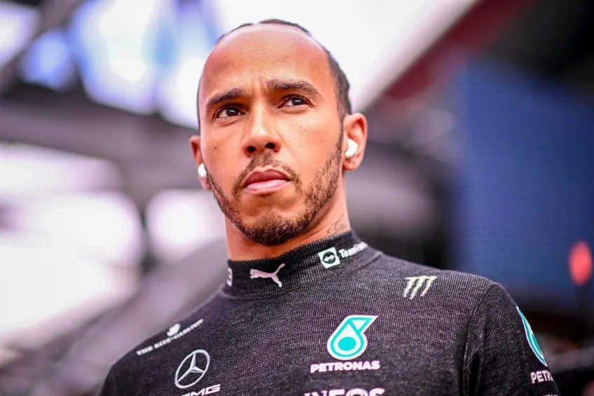 EFE Lewis Hamilton previo al GP de Silverstone