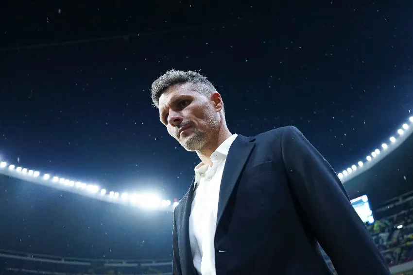 IMAGO 7 Tano Ortiz durante el empate de América vs Atlas