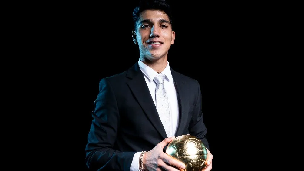 IMAGO7 Kevin Álvarez ganó el galardón al mejor lateral de la temporada