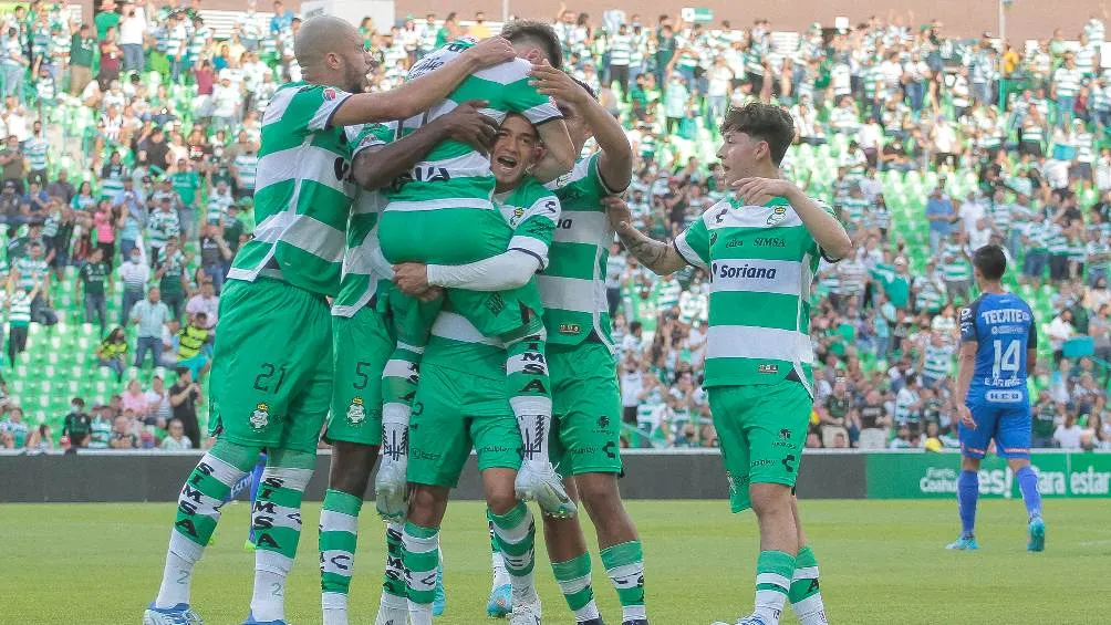 IMAGO7 Santos pudo recuperarse de un 0-2 adverso