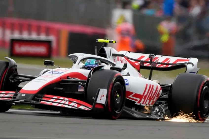 AP Mick Schumacher durante el GP de Silverstone