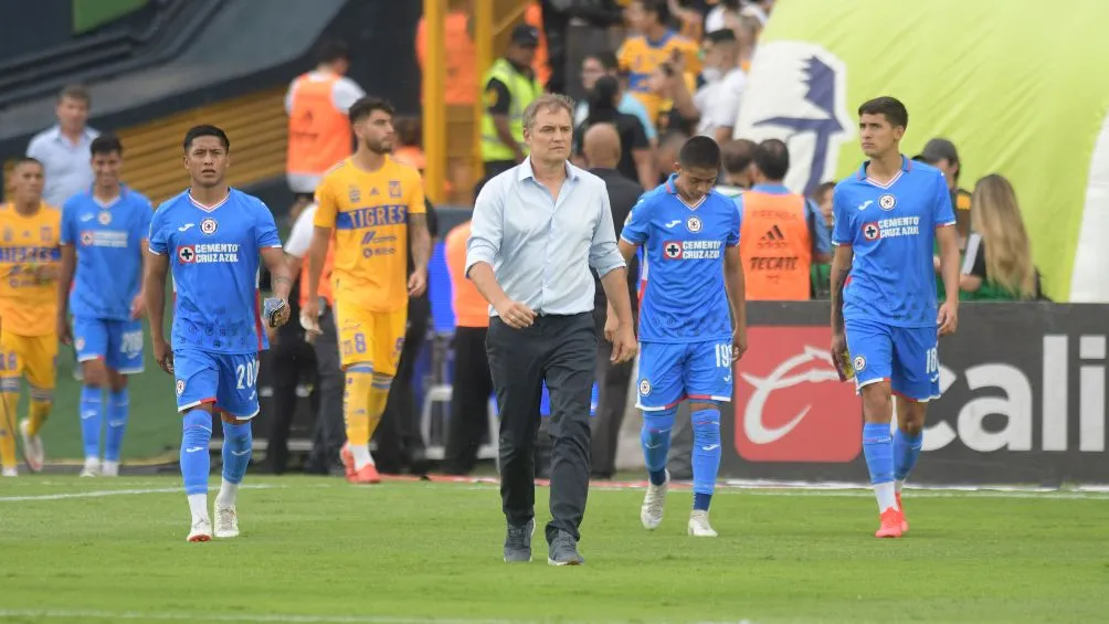 IMAGO7 Diego Aguirre encontró a un cuadro potente en su primer juego