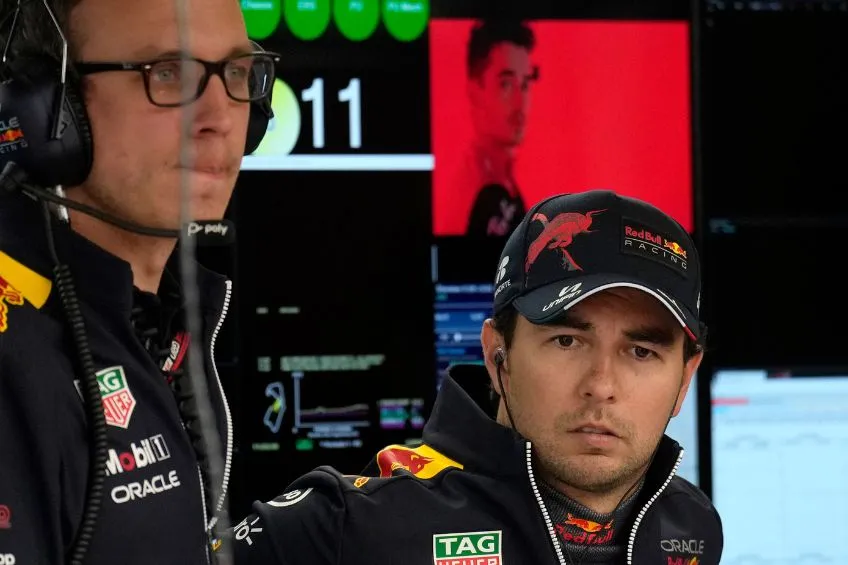 AP Checo Pérez previo al GP de Silverstone