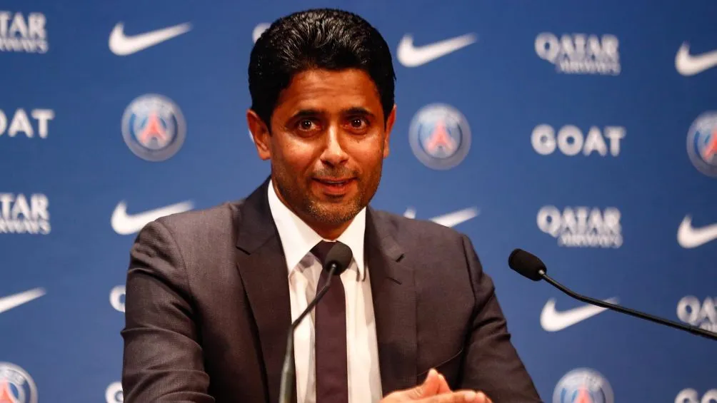 EFE Nasser Al-Khelaifi, presidente del PSG