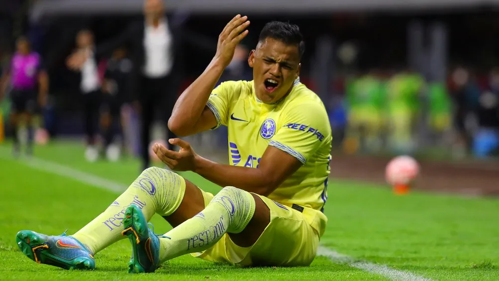 IMAGO7 Román Martínez en lamento con América