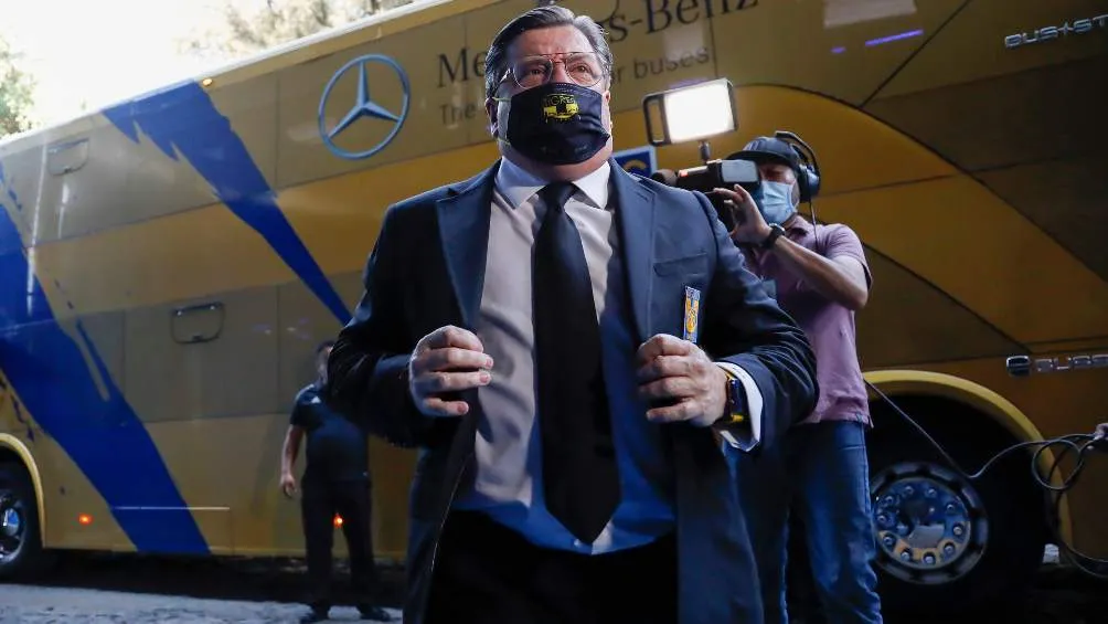 IMAGO7 Miguel Herrera, entrenador de los Tigres