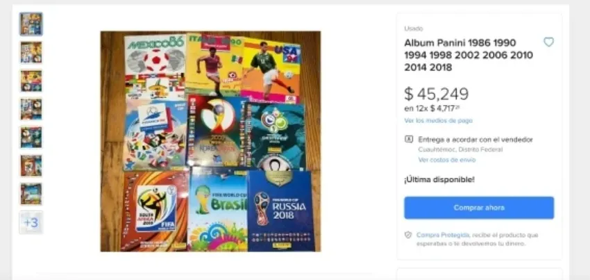 ESPECIAL Colección de álbumes Panini