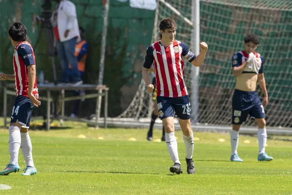 MEXSPORT Armando González es un prospecto de la Sub 20 para Chivas