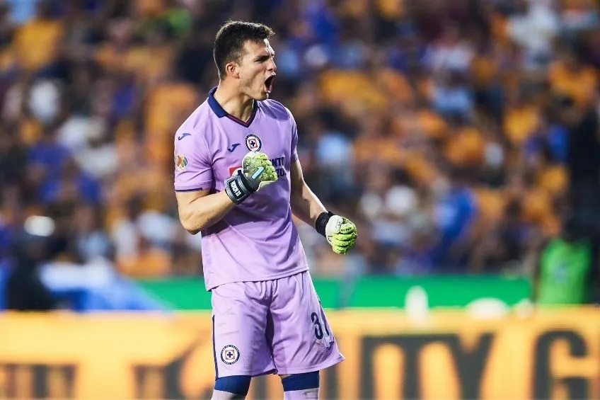 MEXSPORT Sebastián Jurado festejando un gol