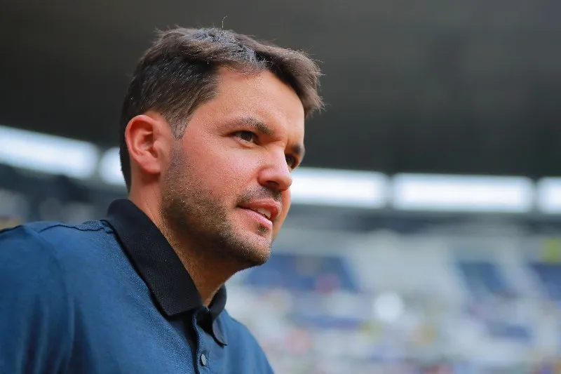 IMAGO7 Nicolás Larcamón en partido ante Puebla