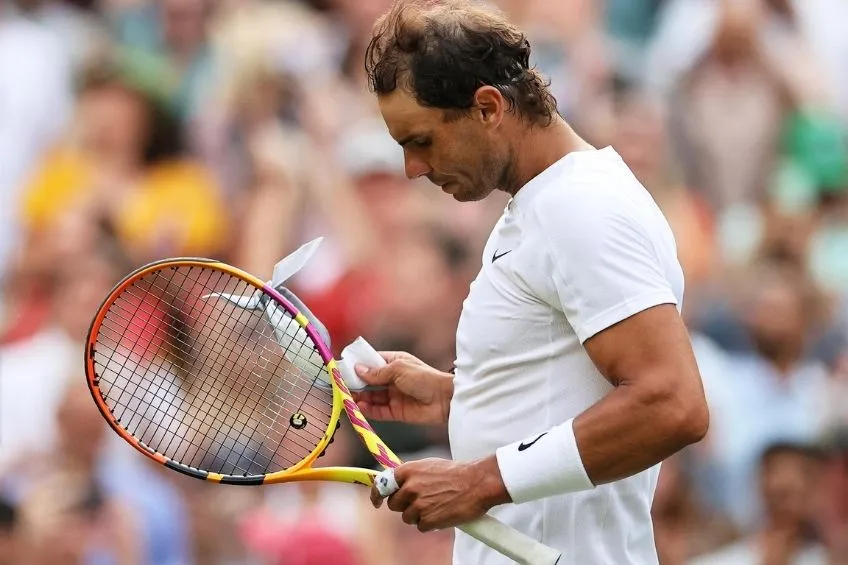 EFE Rafael Nadal tras la victoria