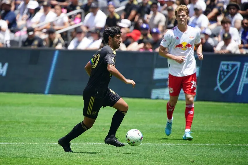 IMAGO7 Carlos Vela durante un partido del LAFC