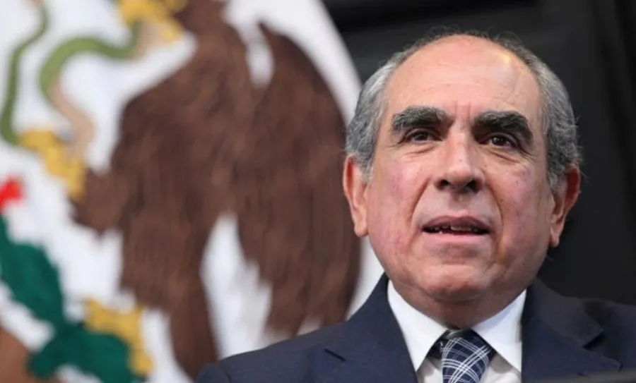 EFE Pablo Gómez, titular de la UIF