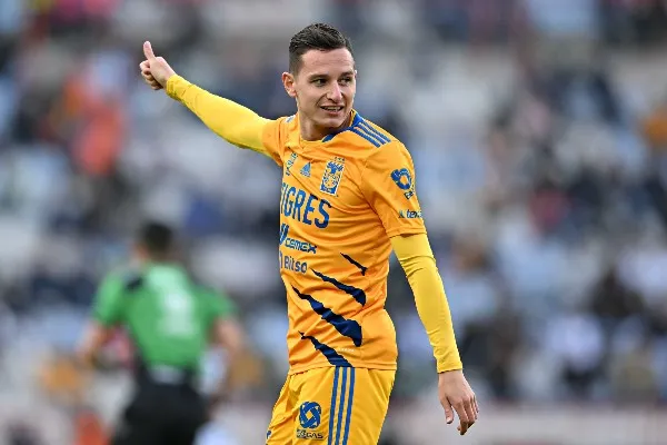 IMAGO7 Florian Thauvin con Tigres